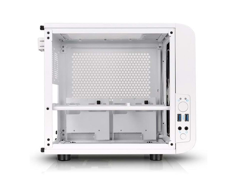Thermaltake Core V1 Snow - Gehäuse - Cube - Weiß