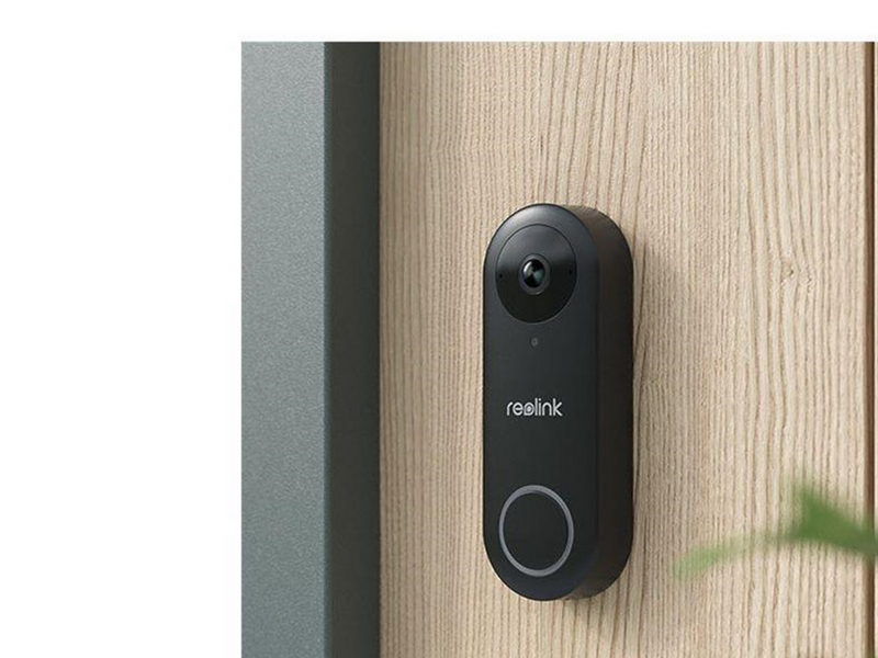 REOLINK Video Doorbell PoE - Black