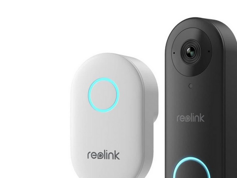 REOLINK Video Doorbell PoE - Black