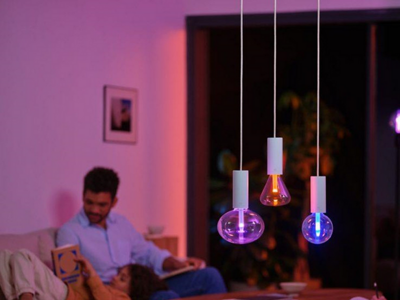 Philips Hue Lightguide E27 Triangular Bulb - 1-Pack