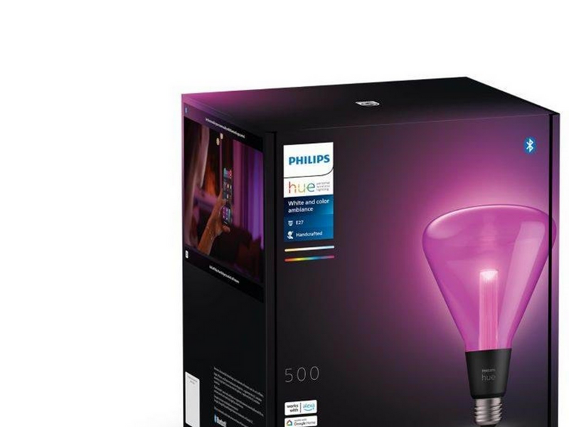 Philips Hue Lightguide E27 Triangular Bulb - 1-Pack