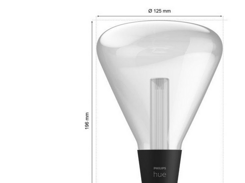 Philips Hue Lightguide E27 Triangular Bulb - 1-Pack