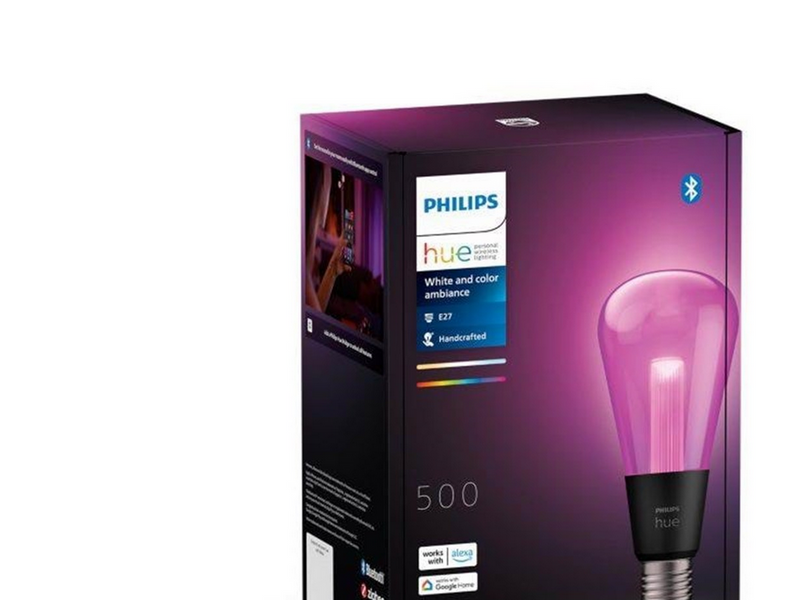 Philips Hue Lightguide E27 Edison Bulb - 1-Pack