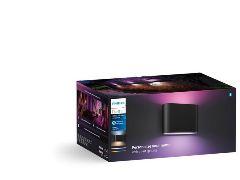 Philips Hue Dymera Wandleuchte für den Innen- und Außenbereich