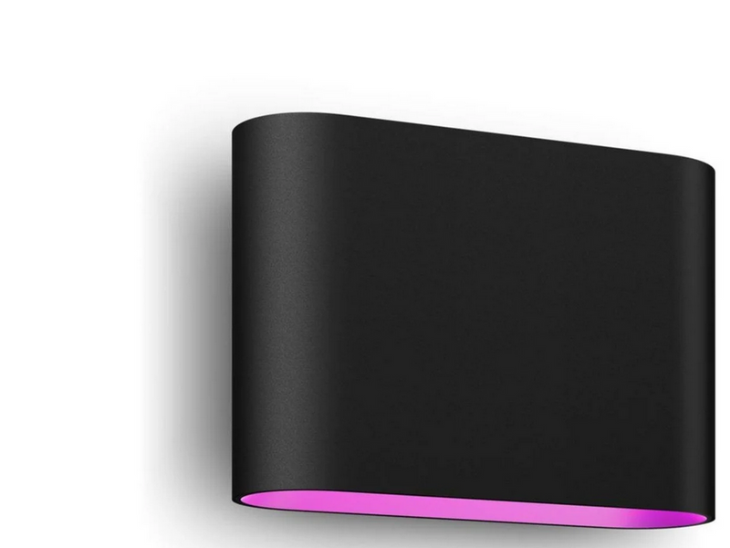 Philips Hue Dymera Wandleuchte für den Innen- und Außenbereich