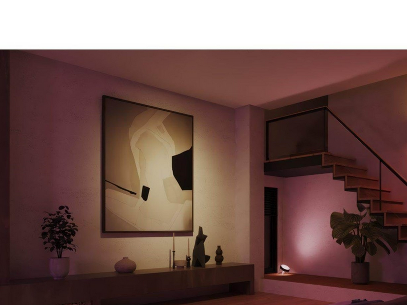 Philips Hue Dymera Wandleuchte für den Innen- und Außenbereich