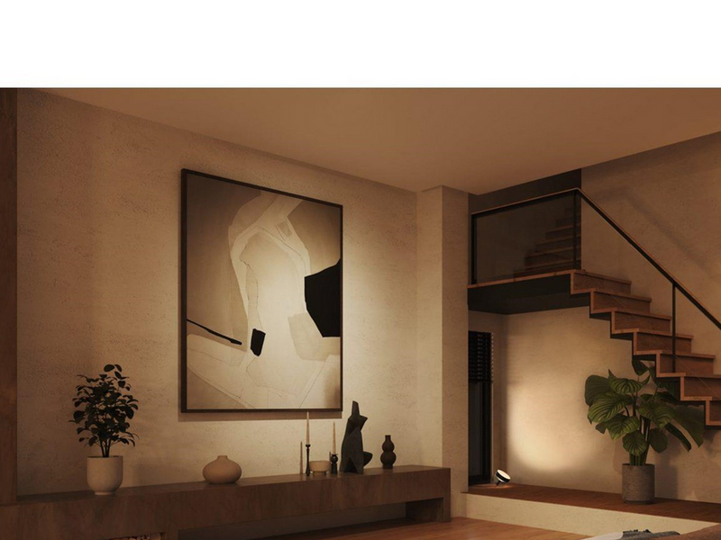 Philips Hue Dymera Wandleuchte für den Innen- und Außenbereich