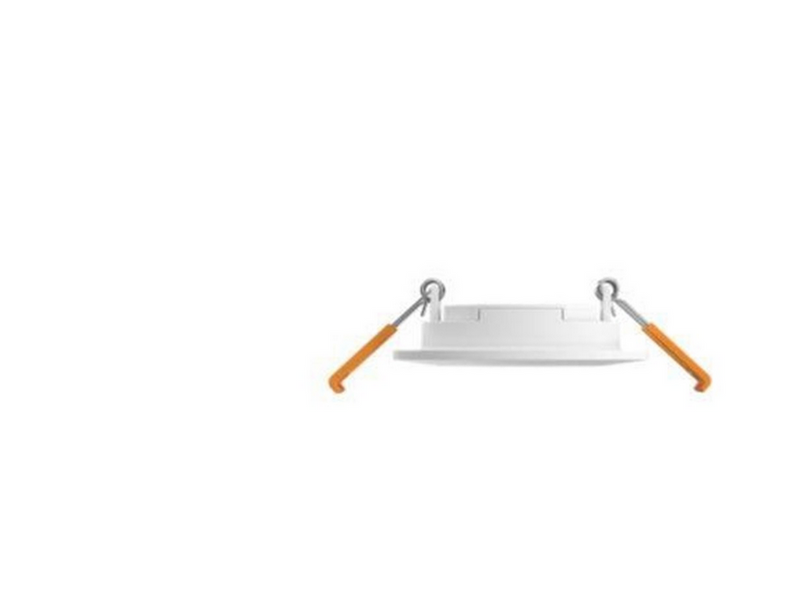 Philips Hue Slim Einbauleuchte, 90 mm