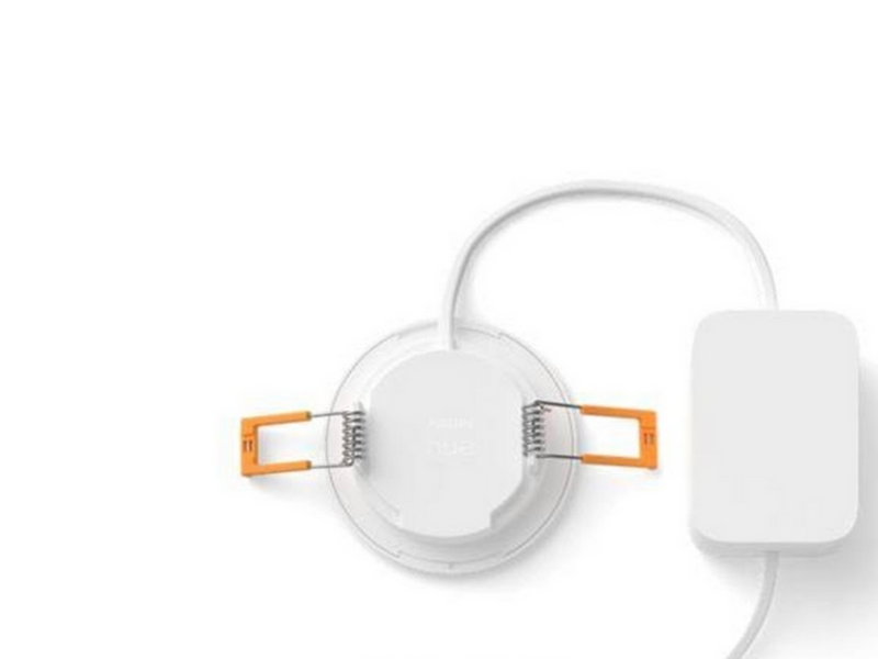 Philips Hue Slim Einbauleuchte, 90 mm