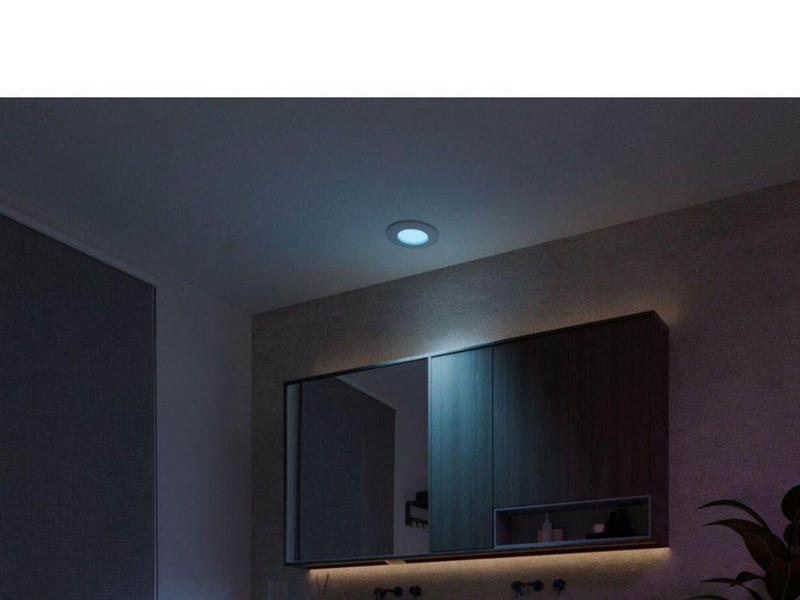 Philips Hue Slim Einbauleuchte, 90 mm