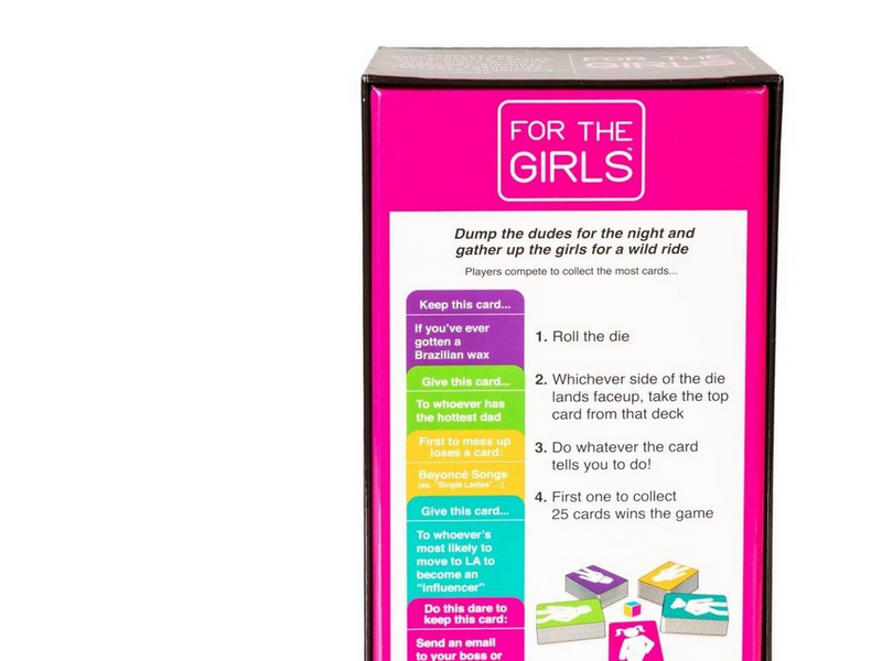 Peliko For The Girls (Eng)