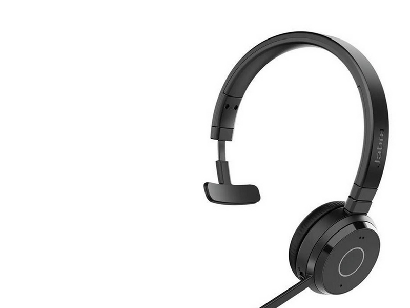 Jabra Evolve 65 TE - USB-A MS Mono (Included Stand)