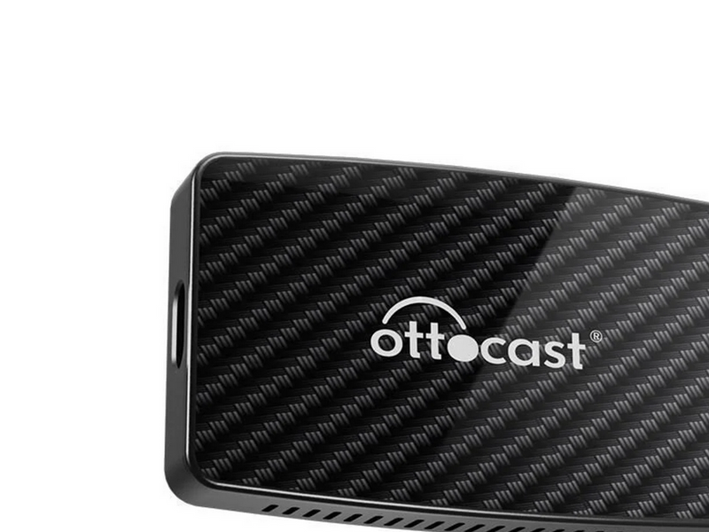 Ottocast CA400-S 4-in-1 Carplay/Android adapter (black)