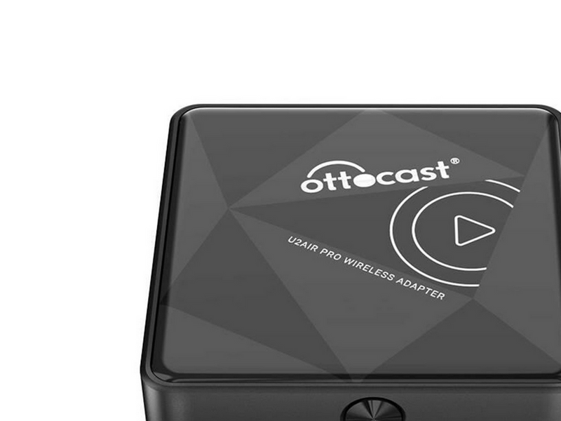 Ottocast Wireless adapter CP82 U2-AIR PRO Carplay (black)
