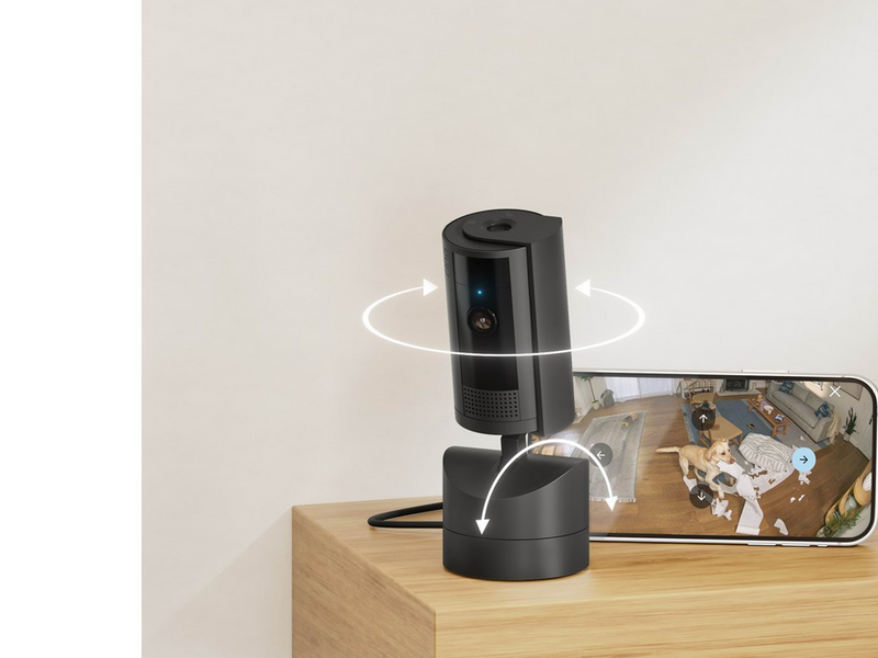 Ring Pan-Tilt Indoor Cam - Schwarz