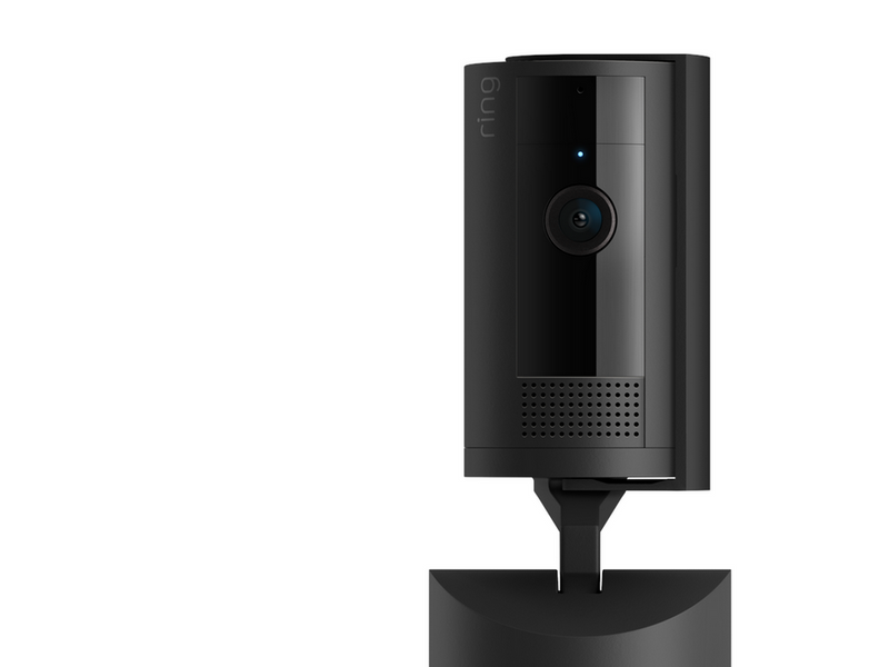 Ring Pan-Tilt Indoor Cam - Schwarz