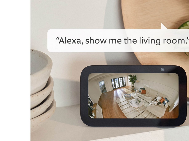 Ring Pan-Tilt Indoor Cam - Schwarz
