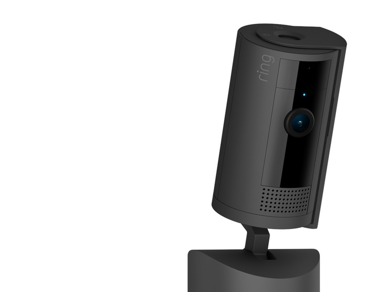 Ring Pan-Tilt Indoor Cam - Schwarz