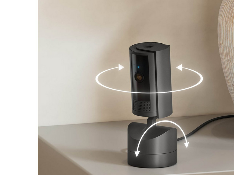 Ring Pan-Tilt Indoor Cam - Schwarz