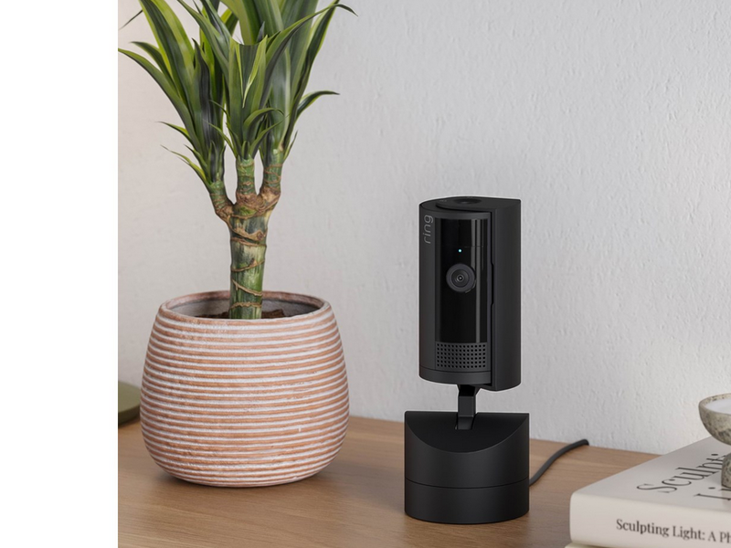 Ring Pan-Tilt Indoor Cam - Schwarz