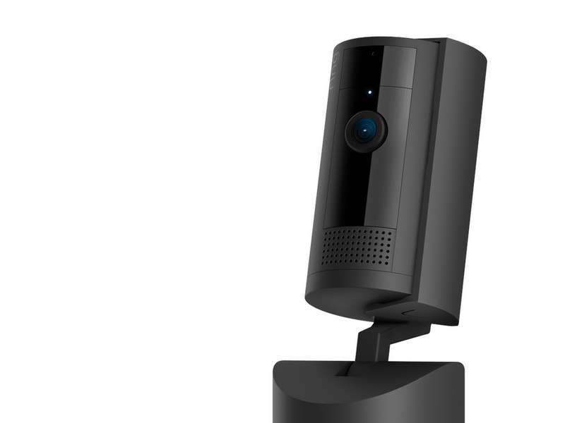 Ring Pan-Tilt Indoor Cam - Schwarz