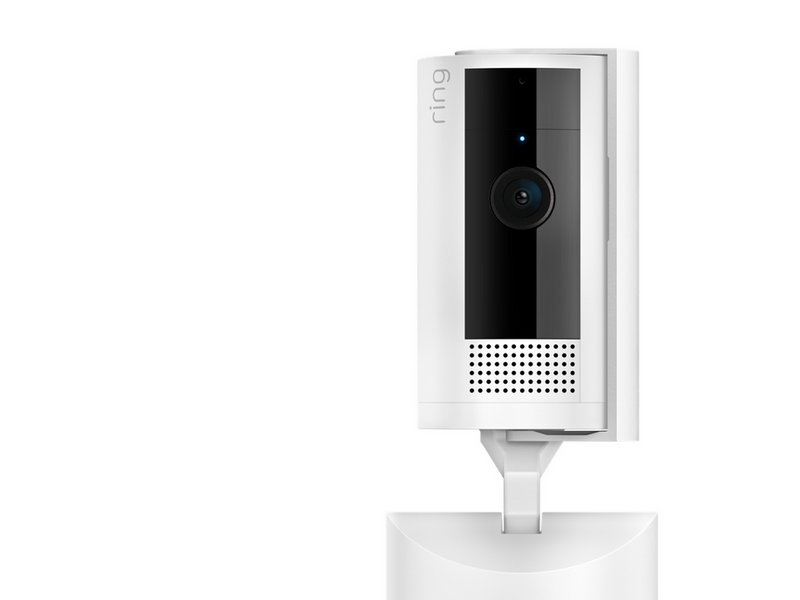 Ring Pan-Tilt Indoor Cam - White