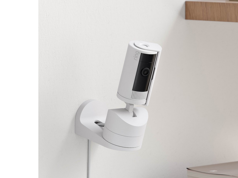 Ring Pan-Tilt Indoor Cam - White