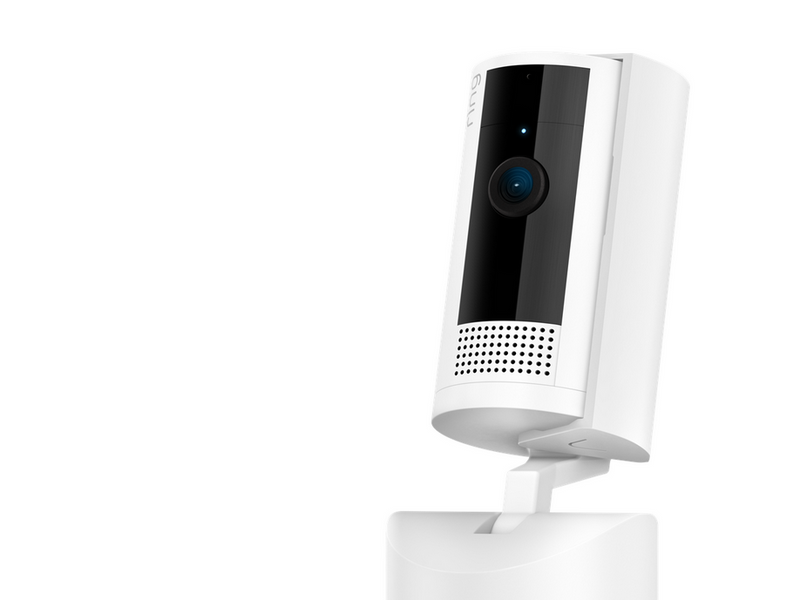 Ring Pan-Tilt Indoor Cam - White