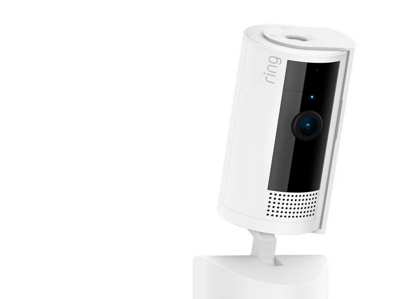 Ring Pan-Tilt Indoor Cam - White