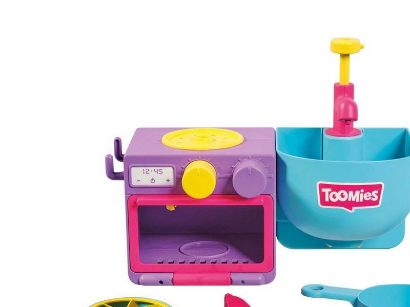 Toomies Bubble & Bake Bathtime Kitchen