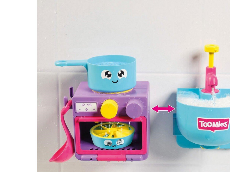 Toomies Bubble & Bake Bathtime Kitchen