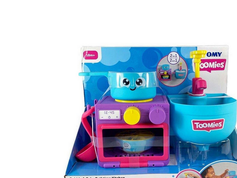 Toomies Bubble & Bake Bathtime Kitchen