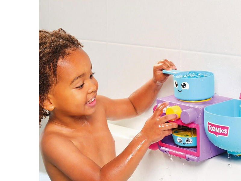 Toomies Bubble & Bake Bathtime Kitchen