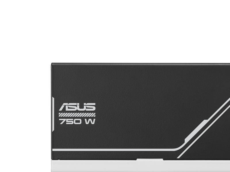 ASUS Prime 750W Gold Netzteile - 750 Watt - 120 mm - ATX 3.1 - 80 Plus Gold zertifiziert