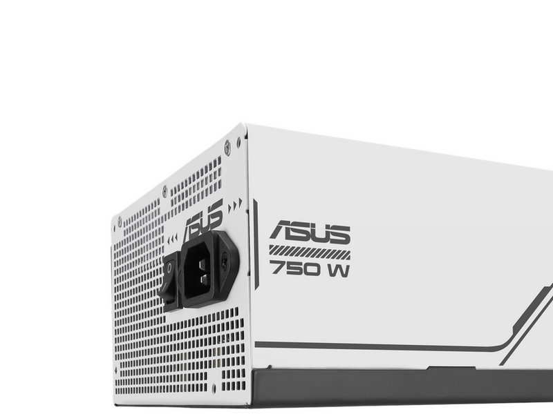 ASUS Prime 750W Gold Netzteile - 750 Watt - 120 mm - ATX 3.1 - 80 Plus Gold zertifiziert