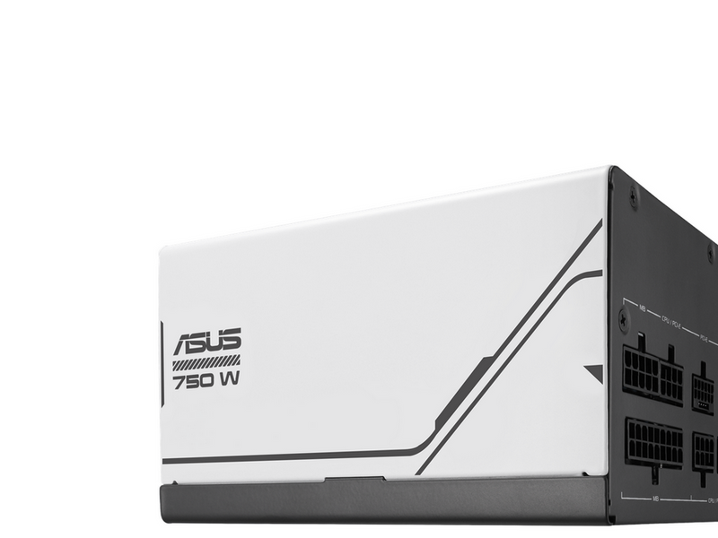 ASUS Prime 750W Gold Netzteile - 750 Watt - 120 mm - ATX 3.1 - 80 Plus Gold zertifiziert