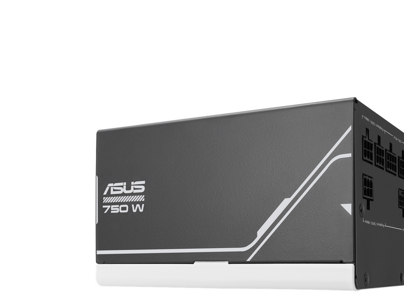 ASUS Prime 750W Gold Netzteile - 750 Watt - 120 mm - ATX 3.1 - 80 Plus Gold zertifiziert