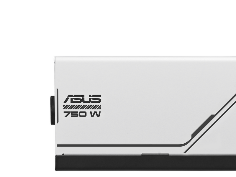 ASUS Prime 750W Gold Netzteile - 750 Watt - 120 mm - ATX 3.1 - 80 Plus Gold zertifiziert