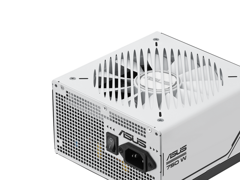 ASUS Prime 750W Gold Netzteile - 750 Watt - 120 mm - ATX 3.1 - 80 Plus Gold zertifiziert