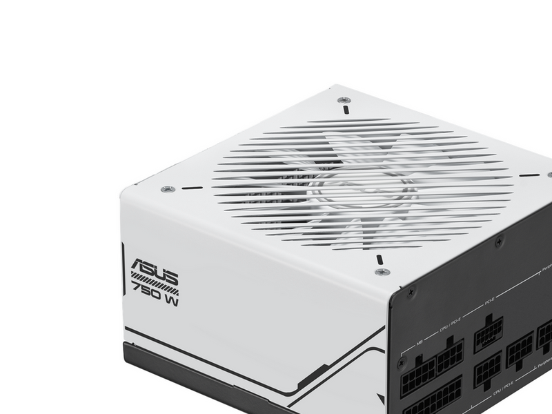 ASUS Prime 750W Gold Netzteile - 750 Watt - 120 mm - ATX 3.1 - 80 Plus Gold zertifiziert