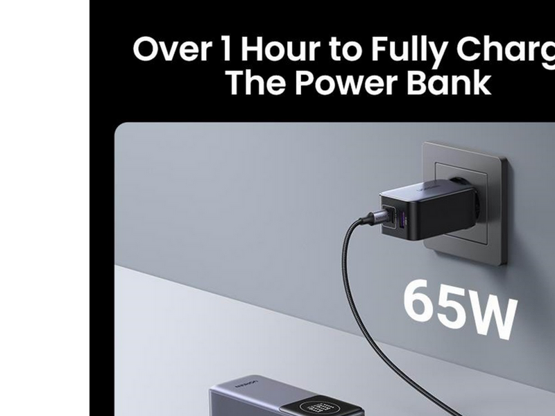 UGREEN 100w Fast Charging Power Bank - 12000 mAh