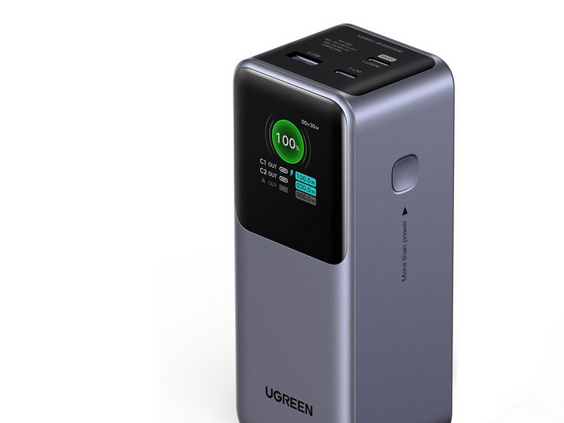 UGREEN 130w Fast Charging Power Bank - 20000 mAh