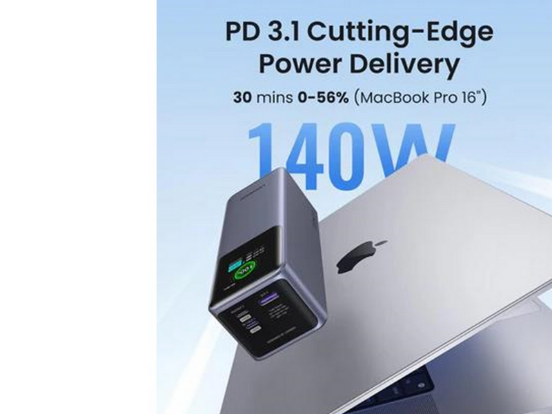 UGREEN 200w Fast Charging Power Bank - 25000 mAh