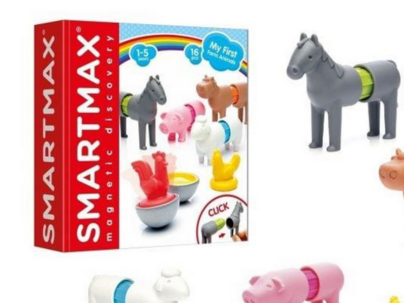Smartmax My First Farm Animals