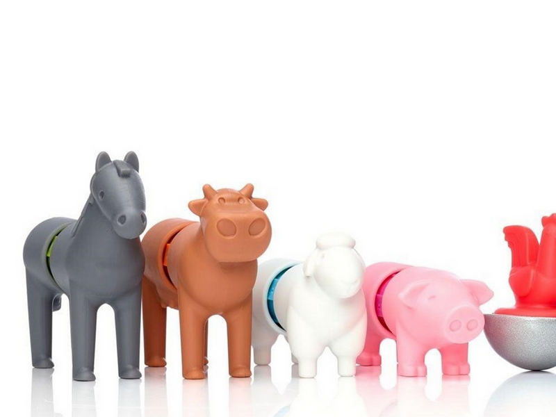 Smartmax My First Farm Animals