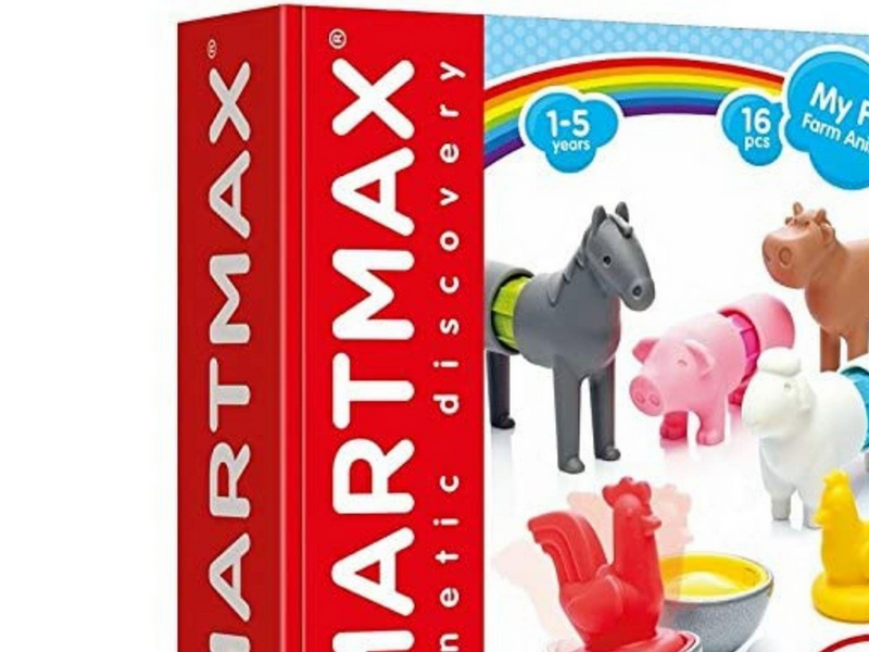 Smartmax My First Farm Animals