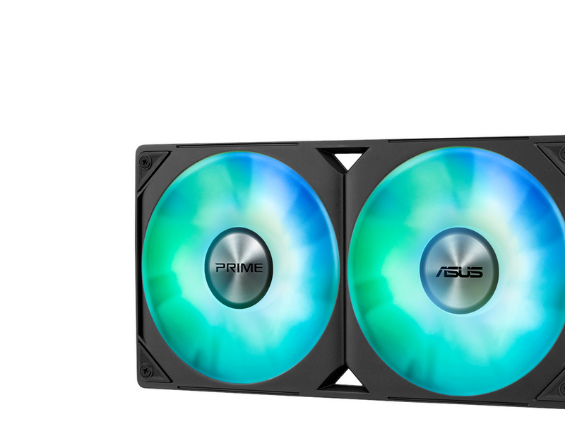 ASUS PRIME LC 240 ARGB - CPU-Wasserkühlung - Max 34 dBA
