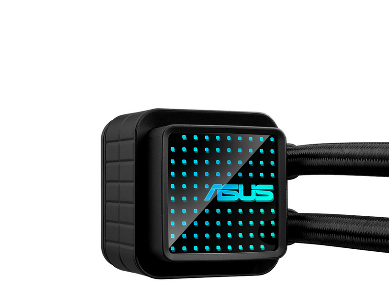 ASUS PRIME LC 240 ARGB - CPU-Wasserkühlung - Max 34 dBA