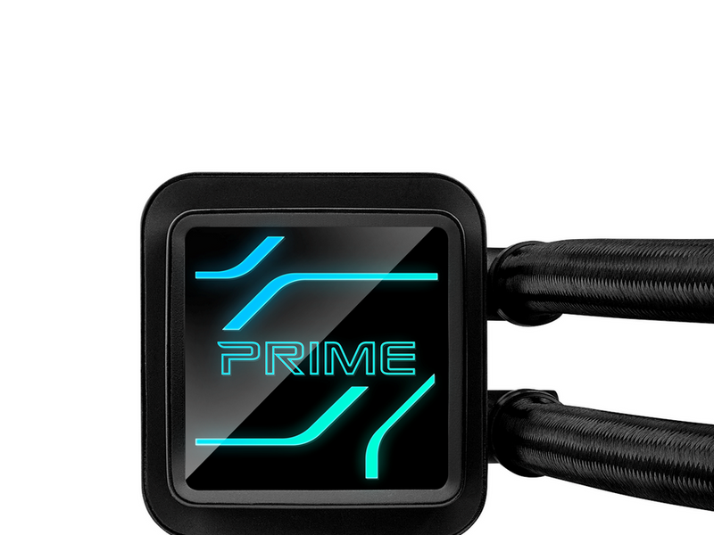 ASUS PRIME LC 240 ARGB - CPU-Wasserkühlung - Max 34 dBA