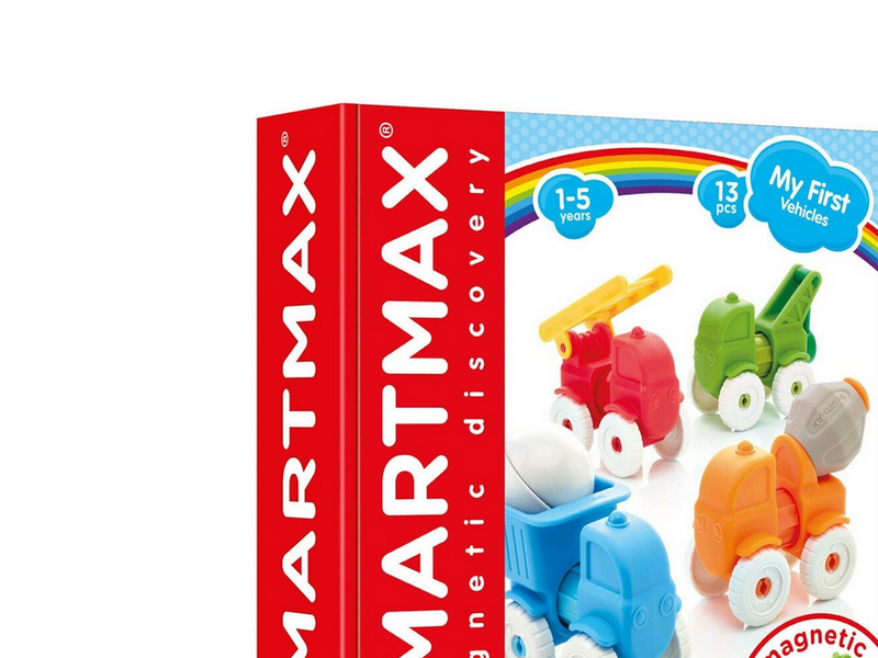 Smartmax My First Vehicles